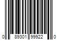 Barcode Image for UPC code 089301999220