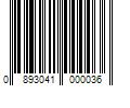 Barcode Image for UPC code 0893041000036