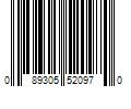 Barcode Image for UPC code 089305520970