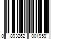 Barcode Image for UPC code 0893262001959