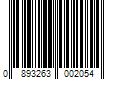 Barcode Image for UPC code 0893263002054