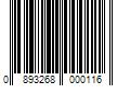 Barcode Image for UPC code 0893268000116