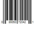 Barcode Image for UPC code 089353720421