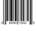 Barcode Image for UPC code 089353729325