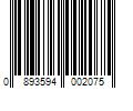 Barcode Image for UPC code 0893594002075