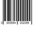 Barcode Image for UPC code 0893594002099