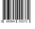 Barcode Image for UPC code 0893594002372