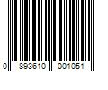 Barcode Image for UPC code 0893610001051