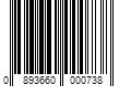 Barcode Image for UPC code 0893660000738