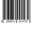 Barcode Image for UPC code 0893674001479