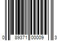 Barcode Image for UPC code 089371000093