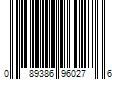 Barcode Image for UPC code 089386960276