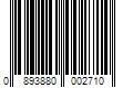 Barcode Image for UPC code 0893880002710