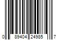 Barcode Image for UPC code 089404249857