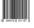 Barcode Image for UPC code 0894078001157