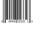 Barcode Image for UPC code 089408023323