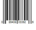 Barcode Image for UPC code 089408033926