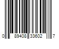 Barcode Image for UPC code 089408336027