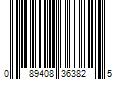 Barcode Image for UPC code 089408363825