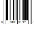 Barcode Image for UPC code 089408367427