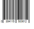 Barcode Image for UPC code 0894115500612