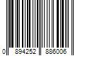 Barcode Image for UPC code 0894252886006