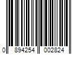 Barcode Image for UPC code 0894254002824