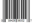 Barcode Image for UPC code 089426060027