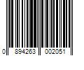 Barcode Image for UPC code 0894263002051