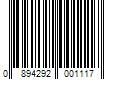 Barcode Image for UPC code 0894292001117