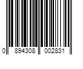 Barcode Image for UPC code 0894308002831