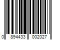 Barcode Image for UPC code 0894433002027