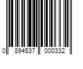 Barcode Image for UPC code 0894537000332