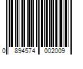 Barcode Image for UPC code 0894574002009