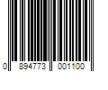 Barcode Image for UPC code 0894773001100