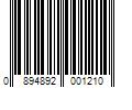 Barcode Image for UPC code 0894892001210