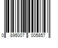 Barcode Image for UPC code 0895007005857