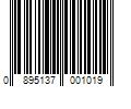 Barcode Image for UPC code 0895137001019