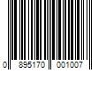 Barcode Image for UPC code 0895170001007