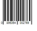 Barcode Image for UPC code 0895354002769