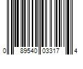 Barcode Image for UPC code 089540033174