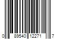 Barcode Image for UPC code 089540122717