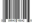 Barcode Image for UPC code 089540168425