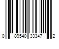 Barcode Image for UPC code 089540333472