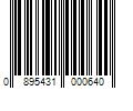 Barcode Image for UPC code 0895431000640