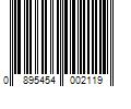 Barcode Image for UPC code 0895454002119