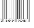 Barcode Image for UPC code 0895454002638