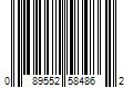 Barcode Image for UPC code 089552584862