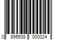 Barcode Image for UPC code 0895538000024