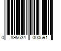 Barcode Image for UPC code 0895634000591